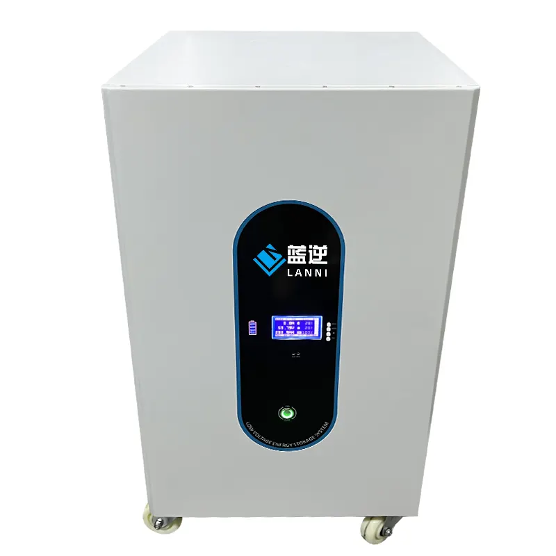 Bộ Pin Lithium Sắt Phosphate Di Động LiFePO4 48V300Ah 15KWh Nguồn Điện Dự Trữ Năng Lượng Mặt Trời Sạc Quang Điện Tại Nhà