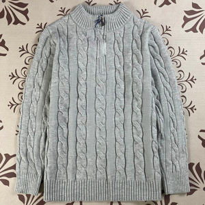 Maglione con Cerniera e Logo Cavallo, Serie Moda Classica Autunno e Inverno, Taglie S - 2XL, per il Tempo Libero all'Aperto, <span class=keywords><strong>di</strong></span> Lusso e <span class=keywords><strong>di</strong></span> Alta Gamma <span class=keywords><strong>di</strong></span> un Grande Marchio <span class=keywords><strong>di</strong></span> Design - Product Image 5