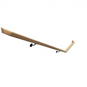 Modern Villa House Staircase Porch <strong>Deck</strong> Decorative <strong>Railing</strong> Aluminum Stainless Steel 304/316 Handrail Flooring Mounted <strong>Bracket</strong> - Product Image 1