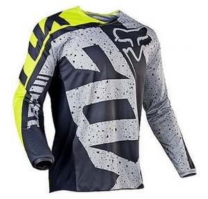 Nuova <span class=keywords><strong>Maglia</strong></span> da <span class=keywords><strong>Ciclismo</strong></span> per Mountain Bike Downhill da Uomo, <span class=keywords><strong>Manica</strong></span> <span class=keywords><strong>Lunga</strong></span> Estiva, per Corse Fuoristrada, in Poliestere ad Asciugatura Rapida - Product Image 6