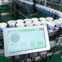 Impresora de Inyección de Tinta Térmica de Alta Velocidad T690-6, Máquina de Codificación de Fechas DOCOD, Resolución de 300DPI para Empaquetado de Huevos y Alimentos