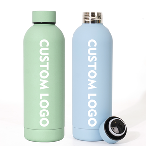 ขวดน้ำสแตนเลสเก็บความร้อนสองชั้น พิมพ์โลโก้ตามสั่ง ลดราคาสำหรับการสั่งซื้อจำนวนมาก ออกแบบได้ตามต้องการ - Product Image 2