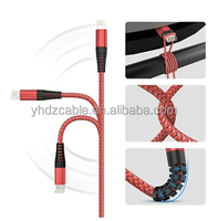OEM ODM 3 Pack 5 Pack Nylon Tressé câble de charge rapide pour Samsung Galaxy S8 10 note10 S20 Android 2.4A Câble de transfert de charge