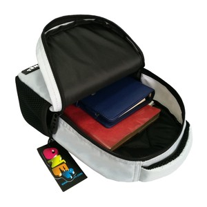 Zaino per Bambini in Poliestere con Motivi di <span class=keywords><strong>Animali</strong></span> e Foglie, Chiusura a Cerniera, Capacità Inferiore a 21L, Portatile per Progetti Artistici e Artigianali - Product Image 2
