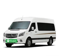 Nuevo Autobús Minivan Foton View CS2 de 16 Asientos a Gasolina para Carga y Pasajeros