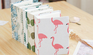 <span class=keywords><strong>Livre</strong></span> mémoire en coton et lin de couleur PP, bloc-mémoire avec <span class=keywords><strong>100</strong></span> album <span class=keywords><strong>photo</strong></span> - Product Image 6