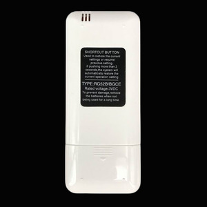 Télécommande de climatiseur A/C RG52B/BGCE pour climatiseur Mi-<span class=keywords><strong>dea</strong></span> RN02A/B RG52B/BGCE Uzaktan Kumanda - Product Image 2