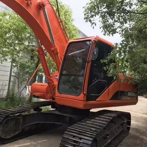 Excavadora hidráulica de cadenas Doosan DX220 usada original de Corea, excavadora mediana de 22 toneladas para movimiento de tierras y construcción de canteras - Product Image 6