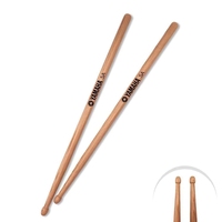 Premium Custom Light Drum Sticks Chinese Style 2b 5a 5b 7a Made From Red Oak Maple for Recording Bassoon Hickory Material