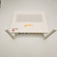 Digunakan tangan kedua Terminal GPON ONU GPON EPON XPON ONU ONT 1GE + 3FE 1pot FTTH HGU Terminal Modem optik