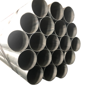 Poteau d'échafaudage 48.3mm <span class=keywords><strong>Tube</strong></span> en <span class=keywords><strong>acier</strong></span> 27mm <span class=keywords><strong>Tube</strong></span> d'échafaudage Galvaniser le tuyau Tuyau <span class=keywords><strong>galvanisé</strong></span> <span class=keywords><strong>rond</strong></span> de 6 mètres <span class=keywords><strong>Tube</strong></span> de clôture ERW Gi de 3 pouces 5 tonnes - Product Image 3