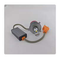 1 paire de phares automobiles M8PRO H1 H3 H7 H4 9005 HB3 9006 HB4 H8 H11, ampoules LED adaptées aux phares antibrouillard de voiture