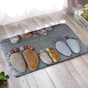Tapis de sol sur mesure, profil élégant, bord sans couture, absorbant l'eau, antidérapant, tapis <span class=keywords><strong>d</strong></span>'<span class=keywords><strong>entrée</strong></span> en diatomite - Product Image 5