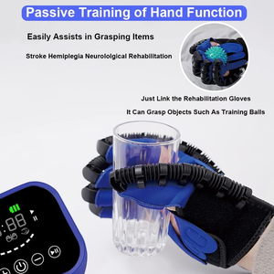 Gants robotisés de rééducation pour AVC, hémiplégie, équipement d'entraînement pour la récupération de la fonction de la main, gants de rééducation - Product Image 4