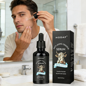 Suero Antienvejecimiento con Extracto de Sebo (Lípido) para Hombres HODAF, con Colágeno, Hidratante Reafirmante, Reduce Arrugas, Elasticidad de la Piel - Product Image 5