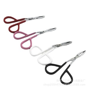 Pinzas para Cejas con Punta Puntiaguda de Acero Inoxidable, Mango Cómodo, Estilo Moderno - Product Image 4