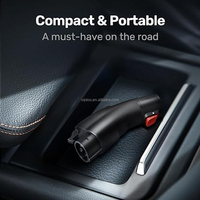 Adaptateur de charge pour véhicules électriques Viptoo New SAE Tesla vers J1772, 60A 250V, connecteur NACS TSL, étanche IP55, garantie 12 mois, modèle DD003B