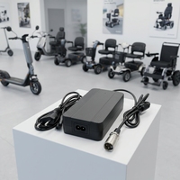 Nouveau chargeur de batterie au lithium 60V3A 67.2V3A ETL SII CB CUL PSE GS CE KC RCM 2026 pour moto électrique
