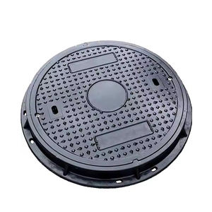 Cubierta de alcantarilla GRP multiusos adecuada para varias utilidades subterráneas - Product Image 1