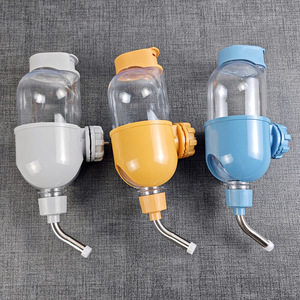 PetDoctor Hanging Cage Water <b>Bottle</b> 500ml Durable <b>Plastic</b> For <b>Small</b> Animals - Product Image 1