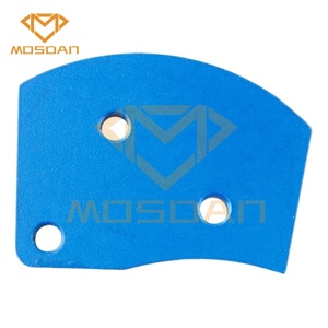 Contec-Placa de disco de molienda de hormigón, trapezoidal doble rombo, segmento de grano 30, Diamante duro - Product Image 4