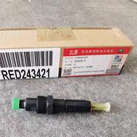 Inyector Cummins 6bt 5.9 6D102 3914491 0432131837 Original DCEC Cummins Bosch Inyector de Combustible Diésel Marino en Stock