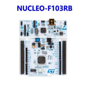 Carte de développement NUCLEO-F103RB STM32F103RBT6 ARM Cortex-M3 72 MHz 128 Ko Flash STM32 Nucleo-64 - Product Image 1