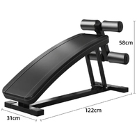 Planche de musculation multifonctionnelle pour la gymnastique à domicile Planches d'exercice abdominal pour la musculation