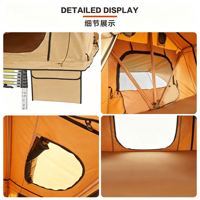 Carpa de Techo Plegable Impermeable para Coche 4x4 Todoterreno, Nueva Llegada, Venta al por Mayor