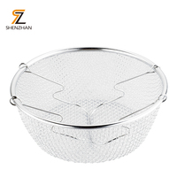 Ensemble d'autocuiseur en acier inoxydable 3-9L avec panier, antidéflagrant écologique de grande capacité allant au lave-vaisselle