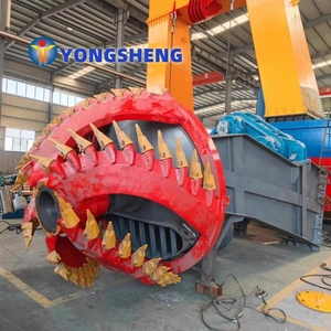 Tàu hút bùn mini, tàu hút bùn cắt hút, tàu hút bùn hút chân không, độ sâu hút 14m, bán chạy - Product Image 6