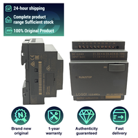 Contrôleur programmable LOGO PLC Siemens 6ED1052-2MD00-0BA6 d'origine, neuf, 24V DC, 8DI, 4DO, sortie relais, contrôleur compact