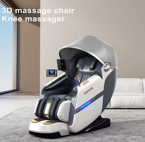 C64 2026 Luxury 3D Thai Stretching Calf Roller Air Ion Purification Zero Gravity PU Leather Foldable Chair - Product Image 3