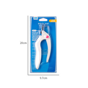 Coupe-ongles professionnel en acier inoxydable en forme de U pour manucure française, idéal pour les ongles en gel - Product Image 2
