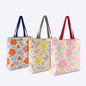 Sac fourre-tout léger et polyvalent pour le quotidien, vente en gros en ligne, sacs cosmétiques personnalisables en RPET écologique, ODM/OEM - Product Image 1