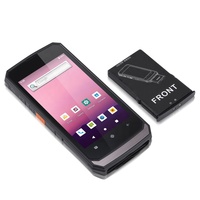 Vente chaude V520 De Poche Android 10 Docking Chargeur 2D Barcode Scanner RFID Wi-Fi Communication 4G Mémoire Restaurant Au Détail MTK