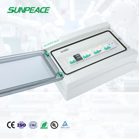 Boîte de distribution électrique extérieure ABS série HT IP65 UL-V0 Instrument électronique de boîtier étanche monté à 8 voies