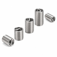 Inserts filetés en acier inoxydable 304, inserts à vis M2/M3/M4/M5, kits de réparation de filetages dénudés, norme GJB119, force de compression 8.8