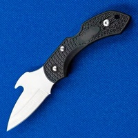 Mini Navaja Plegable con Hoja de Acero Inoxidable 440C, Orificio Redondo para el Pulgar, Mango de Fibra de Nylon, EDC, para Campismo al Aire Libre, OEM