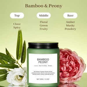 FRHY Luxurious Handmade Soy Wax <strong>Candles</strong> Indoor Aromatic Essential Oil Aromatherapy Environmentally Friendly Scented <strong>Candles</strong> - Product Image 2