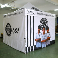 Carpa de Lujo Promocional, Carpa de Jardín con Impresión Personalizada en Venta