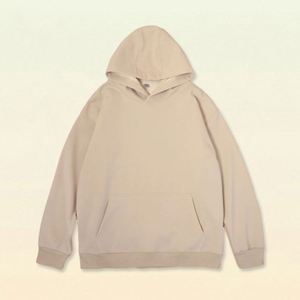 H5568 Sudaderas con Capucha Unisex Lisas de Algodón 100% de 420 Gsm con Forro Polar Silver Fox, Venta al por Mayor Otoño Invierno - Product Image 6