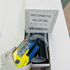 1.52x30m Self Adhesive 35% Vlt Car Tinting <strong>Windshield</strong> Protection Film Car Window <strong>Tint</strong> Nano <strong>Ceramic</strong> Film - Product Image 3