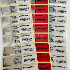 Adesivo COA per 11 Pro con Chiave di Licenza <span class=keywords><strong>OEM</strong></span>, Attivazione Online Globale al 100%, Adesivo Rosso Win11 Pro Disponibile, Consegna Rapida - Product Image 6