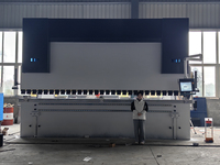 Presse plieuse hydraulique CNC 600T 6000 mm 8+1 axes synchronisés pour le pliage de tôles