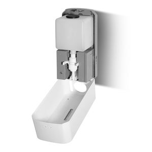 <span class=keywords><strong>Distributeur</strong></span> de <span class=keywords><strong>savon</strong></span> <span class=keywords><strong>mural</strong></span> <span class=keywords><strong>automatique</strong></span> <span class=keywords><strong>Distributeur</strong></span> de mousse liquide pour les mains <span class=keywords><strong>Distributeur</strong></span> de désinfectant à capteur <span class=keywords><strong>automatique</strong></span> 1000ML - Product Image 6