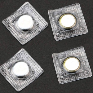Boutons aimantés industriels permanents N52, fermoirs magnétiques pour couture, PVC, vêtements, tissus, <span class=keywords><strong>sacs</strong></span> à main, <span class=keywords><strong>sacs</strong></span>, haute température 220°C - Product Image 2