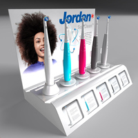 Présentoir de brosse à dents électrique personnalisé d'usine Offre Spéciale
