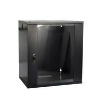 Armoire serveur W4X 19 pouces, armoire réseau standard, 542*400mm, 19 pouces, petite armoire murale, 4U 6U 9U 12U, porte en verre, armoire réseau