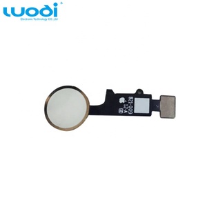 Điện Thoại Di Động Các Bộ Phận Home Nút Cảm Biến Dấu Vân Tay Flex Cable Thay Thế Cho <span class=keywords><strong>Iphone</strong></span> <span class=keywords><strong>7</strong></span> 8 Cộng Với - Product Image 4